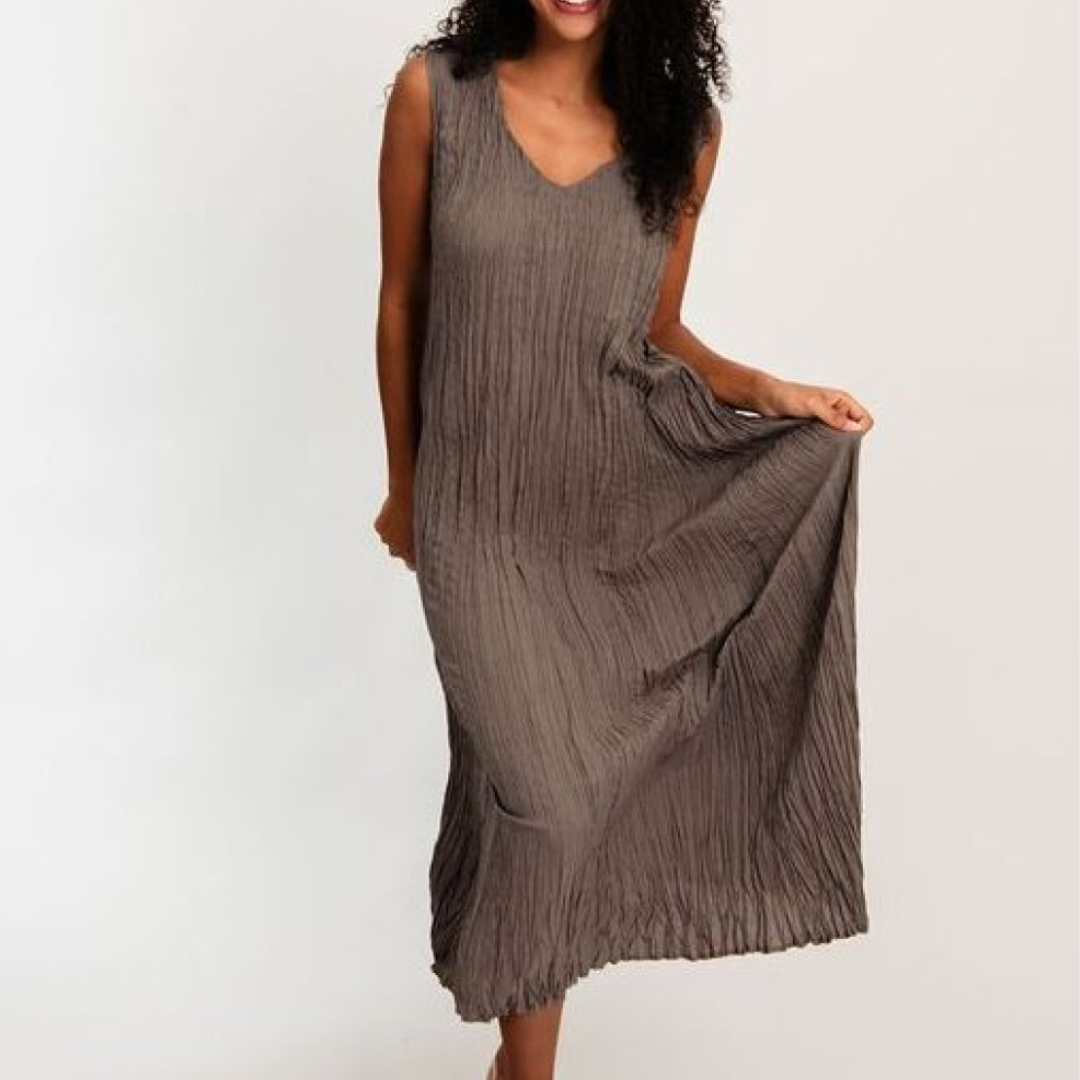 Alquema Havana Dress in Lilac Marble – Brenda Muir Ladieswear