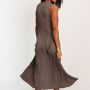 Alquema Havana Dress in Lilac Marble