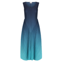 Alquema Estrella Long Dress in Twilight Blue/ Peacock