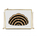 Wild Beaded Bag In Cream