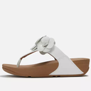 Fitflop Lulu Toe-Post Sandals in Urban White