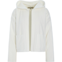 Henriette Steffensen Fleece Cardigan In Off White