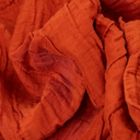 Grizas Silk Mix Sleeveless Dress In orange