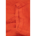 Grizas Linen Barrel Shape Trouser In Orange