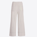 Vilagallo High Waisted Cream Trousers