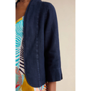 Sahara Linen Cropped Jacket