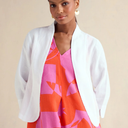 Sahara Linen Cropped Jacket