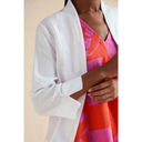 Sahara Linen Cropped Jacket