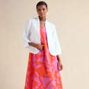 Sahara Linen Cropped Jacket