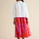 Sahara Linen Cropped Jacket