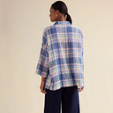 Sahara Night Multi Crinkle Check Shirt