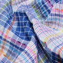 Sahara Night Multi Crinkle Check Shirt