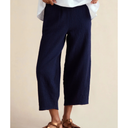 Sahara Mini Waffle Bubble Trouser In Night