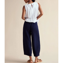 Sahara Mini Waffle Bubble Trouser In Night