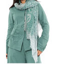 Rundholz Scarf 451 Grass Print