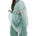 Rundholz Scarf 451 Grass Print