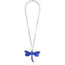 Zsiska Chain Necklace With Dragonfly Pendant