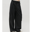 2NDDAY Orenia Charcoal Pinstripe Trouser