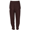 Naya Travel Cuff Trouser in Choko