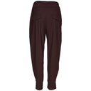 Naya Travel Cuff Trouser in Choko