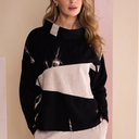 Naya High Neck Top With Corded Angle Section