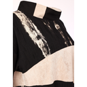 Naya High Neck Top With Corded Angle Section