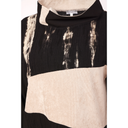 Naya High Neck Top With Corded Angle Section
