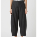 Oska Trousers 6512 Black Pinstripe