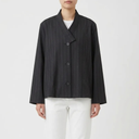 Oska Jacket 6626 Black Pinstripe