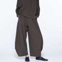 Oska Trousers 6537 in Wood