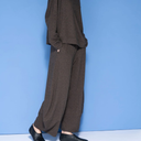 Oska Trousers 6537 in Wood