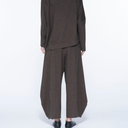 Oska Trousers 6537 in Wood