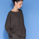 Oska Pullover 6674 in Wood
