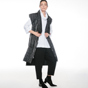 Igor Tulip Long Quilted Gilet