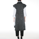 Igor Tulip Long Quilted Gilet