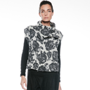 Igor Heather Waistcoat In Grey Floral Mix