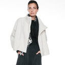 Igor Palm Bouclé Jacket In Cream