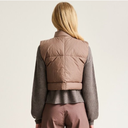 Bitte Kai Rand Quilted Waiscoat In Deer