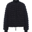 Bitte Kai Rand Kosei Jacket With Zipper In Black