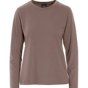 Bitte Kai Rand Long Sleeve Cotton T-Shirt In Deer