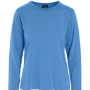 Bitte Kai Rand Long Sleeve T-Shirt In Lake Blue