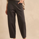 Sahara Ponte Bubble Trouser in Slate