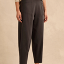 Sahara Ponte Bubble Trouser in Slate