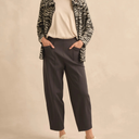 Sahara Ponte Bubble Trouser in Slate