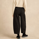 Sahara Stitched Jacquard Bubble Trouser In Black And White