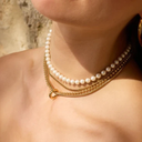Zag Iguazu Necklace In Gold