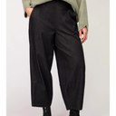 Sahara Stretch Bubble Denim Trouser In Black