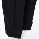 Naya Drawstring Trousers With Tab At Hem In Black