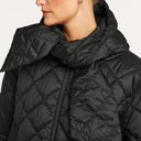 Beaumont Violetta Padded Jacket In Black