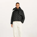Beaumont Violetta Padded Jacket In Black